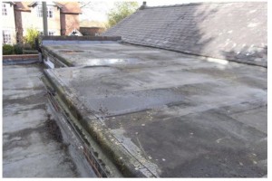 Village Hall - New Roof (Before)